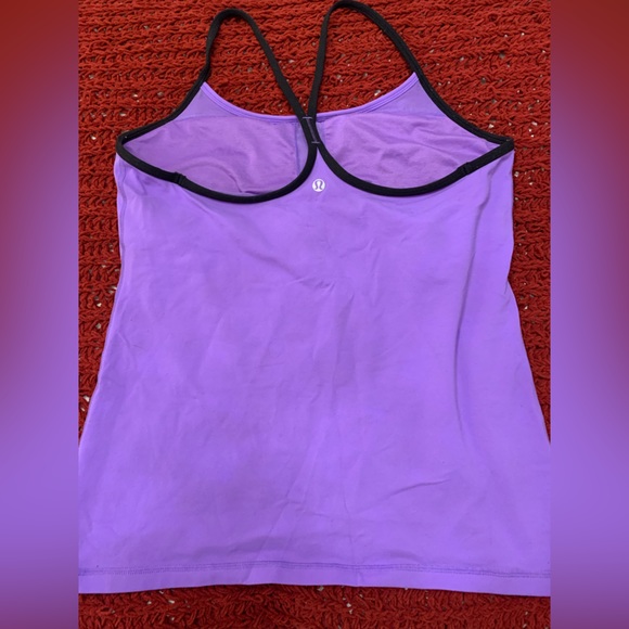 Lululemon purple tank top - Picture 2 of 3